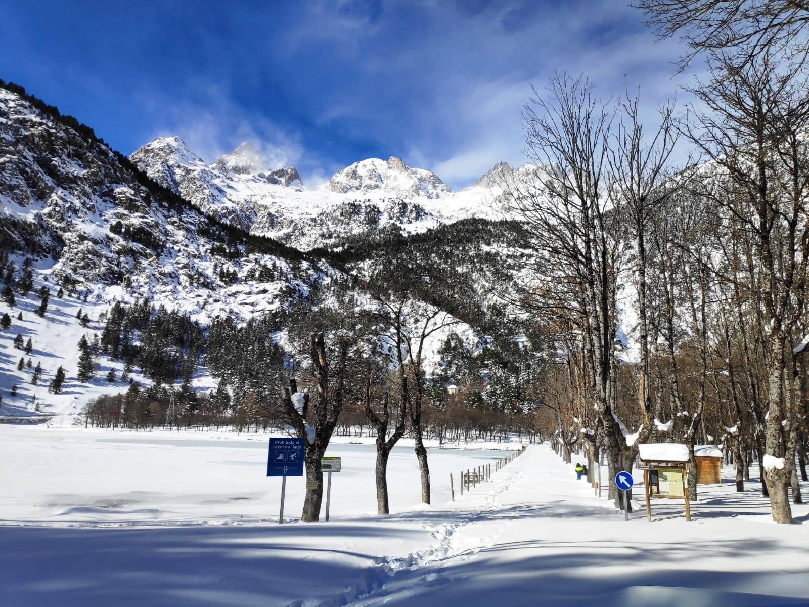 ARAGÓN OFRECE CASI 40 KILÓMETROS DE PISTAS PARA PODER DISFRUTAR  DEL ESQUÍ NÓRDICO