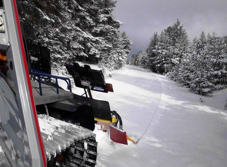 EL ÚNICO ESPACIO DE TERUEL, LA MUELA DE SAN JUAN, INAUGURA LA TEMPORADA DE INVIERNO