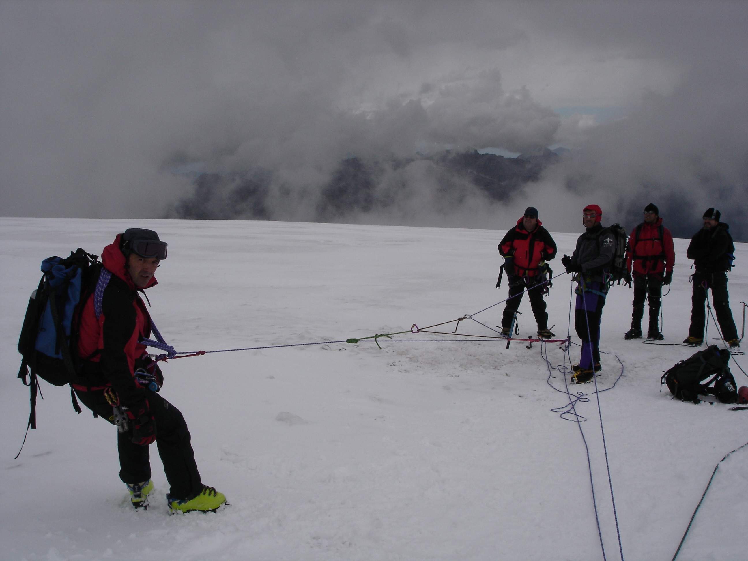 CURSO DE TÉCNICAS BÁSICAS DE ALTA MONTAÑA