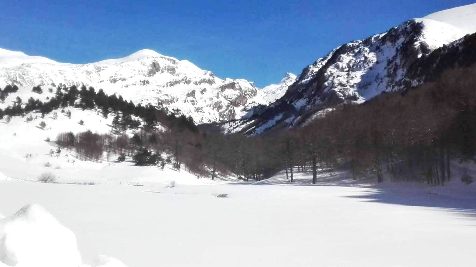 SOL Y NIEVE EN LOS  ESPACIOS NÓRDICOS DE ARAGÓN