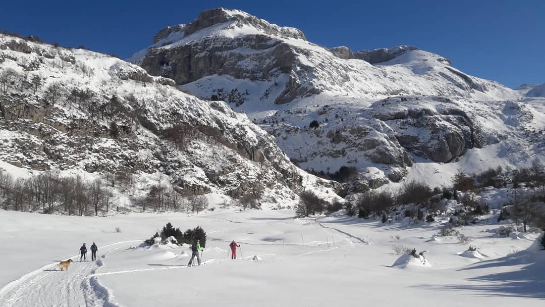 Comienza la temporada de esquí de fondo en Aragón gracias al trabajo de los Espacios Nórdicos