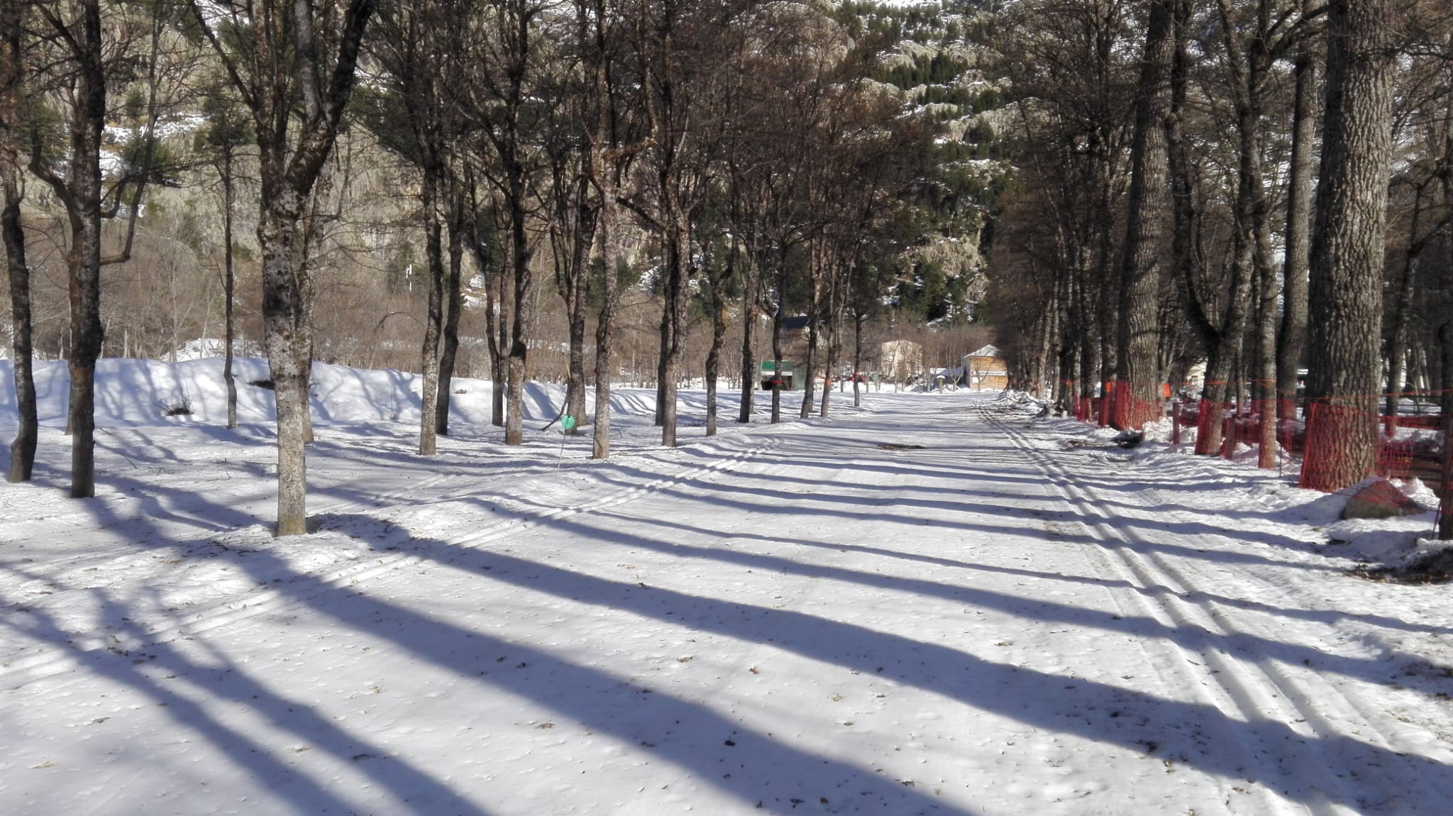 Sol y nieve acompañan a los Espacios nórdicos  en el Puente de Diciembre