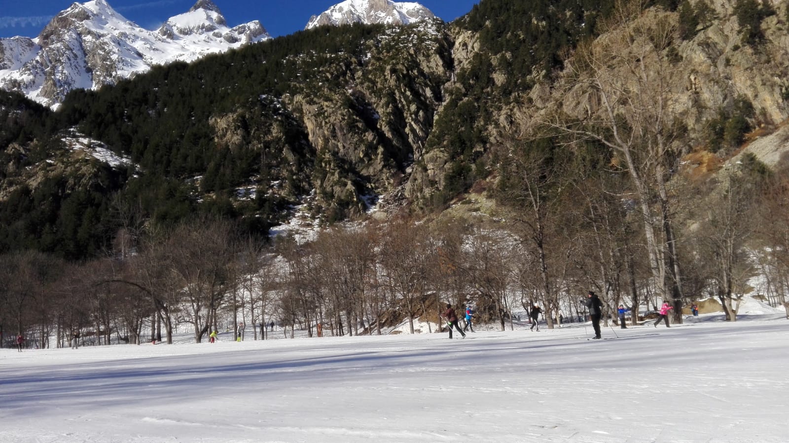 La previsión de nevadas podría suponer la apertura de nuevos Espacios Nórdicos De Aragón