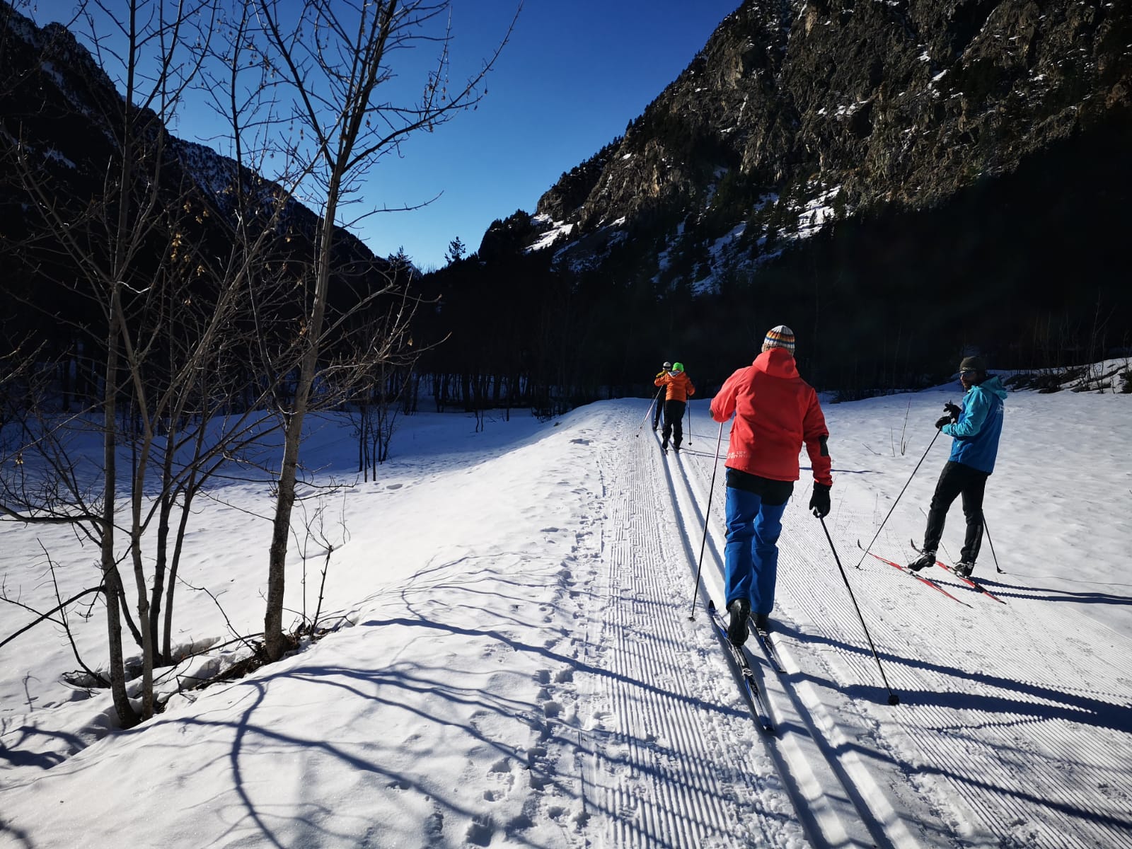 Linza, La Muela y Pineta, a la espera de poder abrir temporada con la previsión de nuevas nevadas