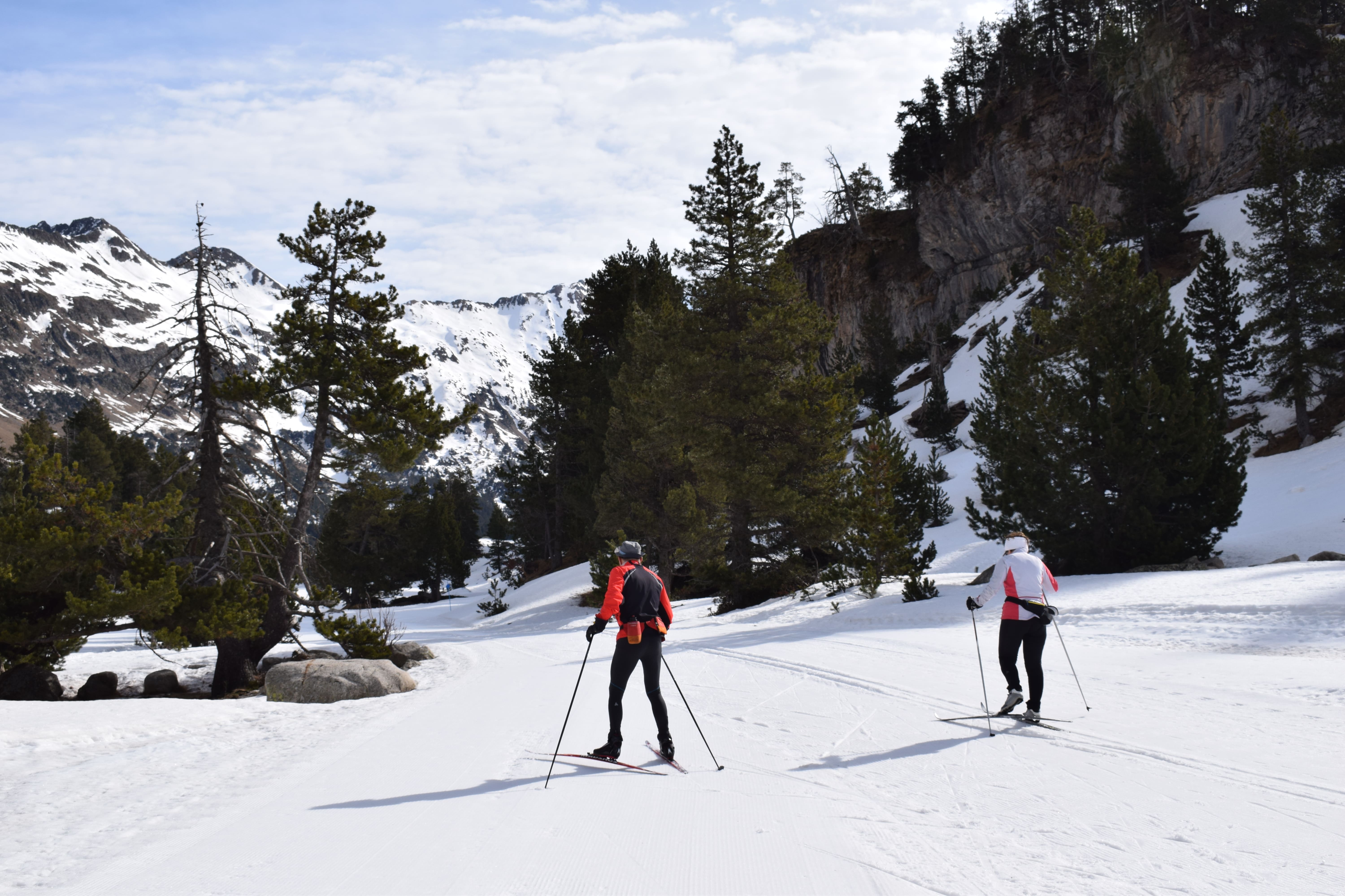 Candanchú cambia de escenario para seguir ofreciendo sus pistas de esquí de fondo