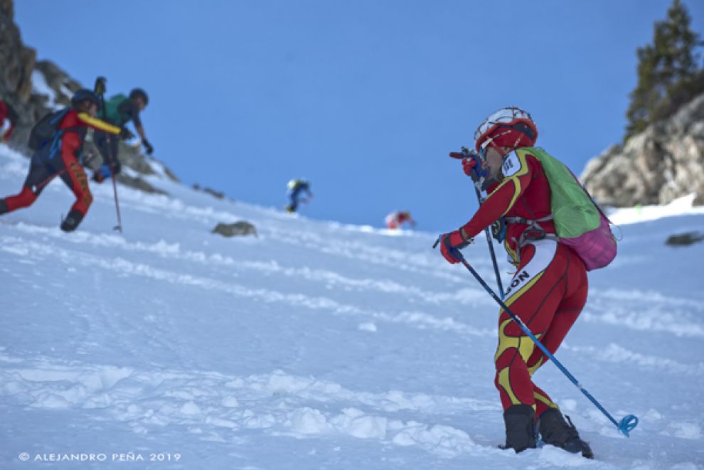 El Espacio Nórdico del Balneario de Panticosa es el escenario para la XII Liga popular de esquí de montaña 2020