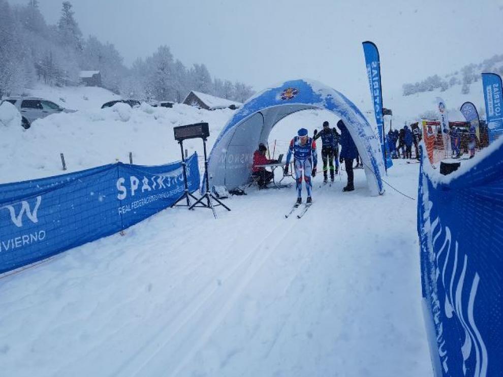 Linza acoge el Campeonato Nacional de esquí de fondo 2021