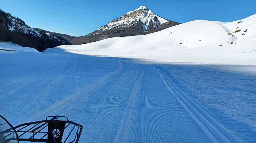 La apertura de los accesos a Llanos y a Balneario de Panticosa ofrecen casi 40 Km esquiables