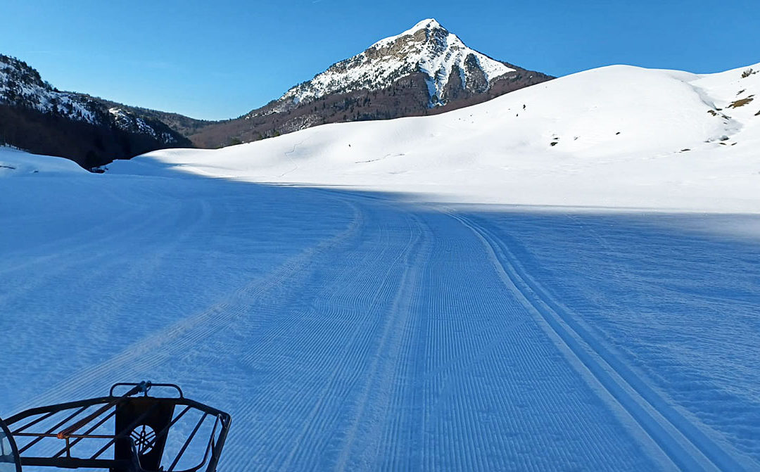 La apertura de los accesos a Llanos y a Balneario de Panticosa ofrecen casi 40 Km esquiables