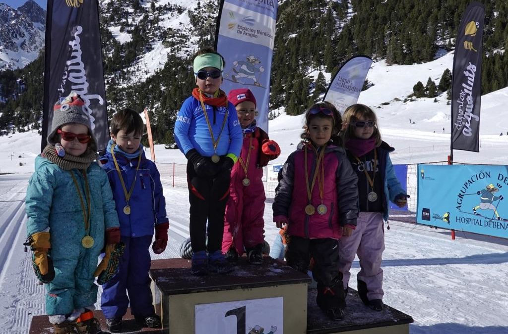 XVIIIª Edición Trofeo Mainada de esquí de fondo